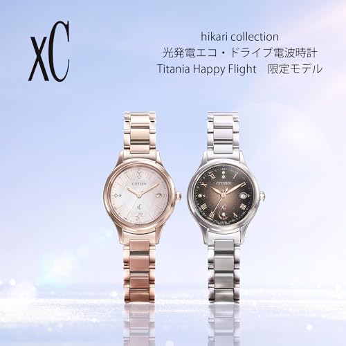 Citizen Eco-Drive Radio-Controlled Wristwatch ES9490-79E Limited Edition Moonlight Diamonds Ladies Silver