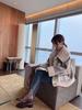 2025 Trendy Women's Plaid Lambswool Coat for Autumn/Winter - Thick, Cozy Outerwear