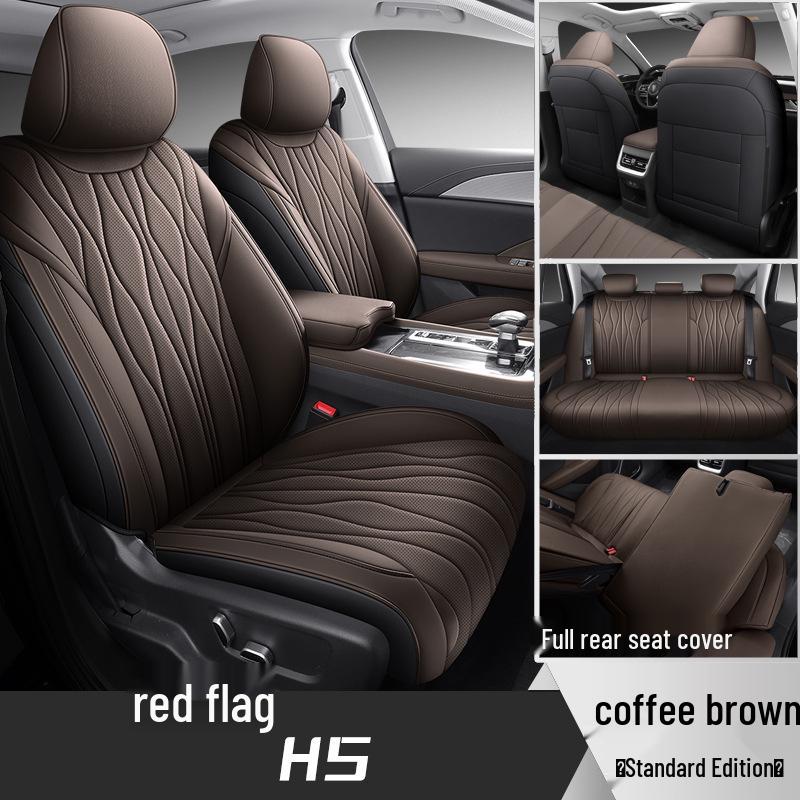 Universelle Vollabdeckende Sitzkissen für Hongqi H5 - Ganzjahresschutz für Fünfsitzer-Modelle