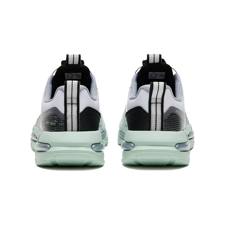 Anta Comfortable Versatile Shock Absorbing Durable Kids Casual Shoes Kids sneaker Green 312328804-2