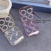 Convenient Contact Lenses Storage Box With Tweezers And Suction Wearing Tool Great For Travel And Office Student Use