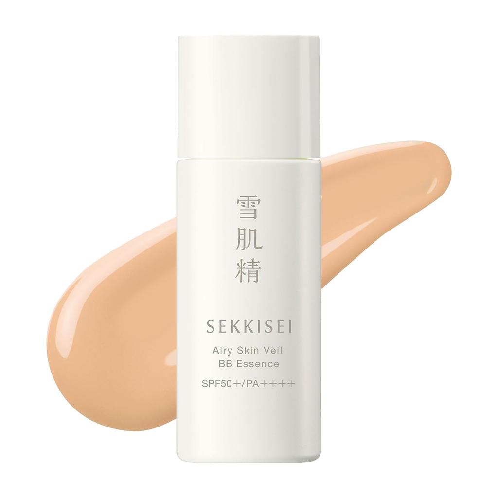 Sekkisei Clear Wellness Airy Skin Veil BB Essence 02 Natural Color with Normal Brightness 30mL SPF50+ / PA++++