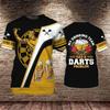 Dart Roulette 3D Printed Club Bar Fashion Sports Men's And Women's Casual