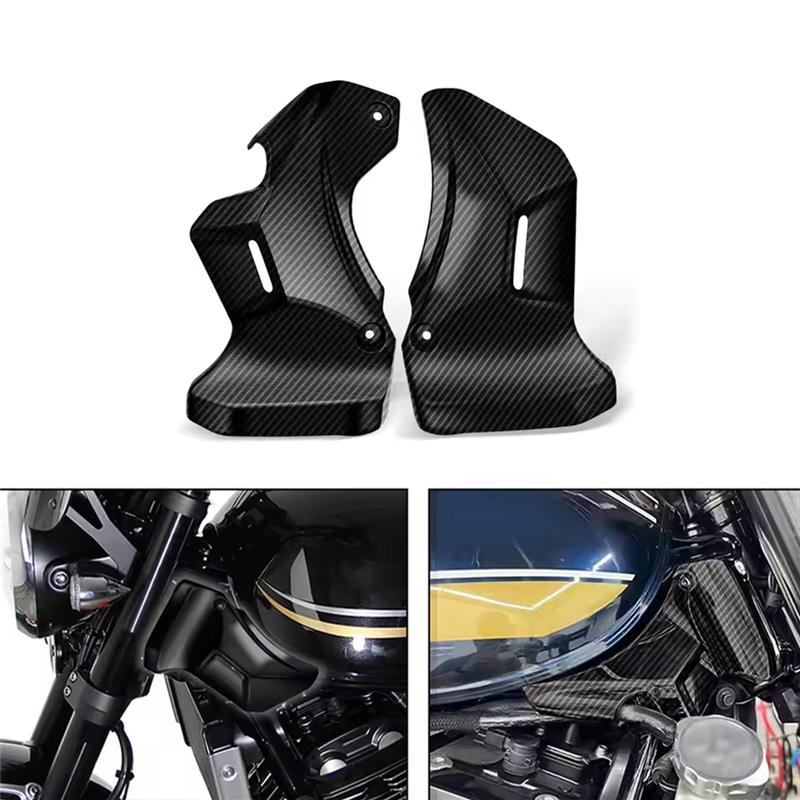 Motorcycle Side Panel Fairing Front Fuel Tank Cover Protection Kit For Z900RS SE 2024 2018-2024 Cafe ABS