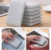 Shuttle Art 6 Pack Non-Scratch Wire Dish Cleaning Pads with Gap Cleaning Brush, Multipurpose Kitchen Sponge Scrubber, Heavy Duty, Non-Scratch