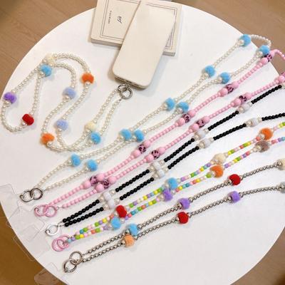 DIY Mobile Phone Lanyard Bag Chain Phone Neck Straps Crossbody Phone Strap  Phone Case Hanging