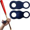 2Pcs Baseball Thumb Guard Soft Silicone Bat Sting Reduction Softball Batting Grip Swing Training Accessory for Baseball Softball