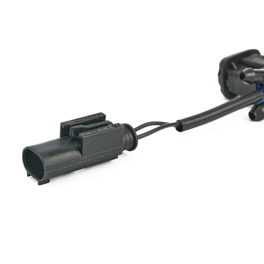 61668361042 Windshield Washer Nozzle For BMW 525i 528i 530i 540i M5 61668361042 8361042 ABS Washer Nozzle