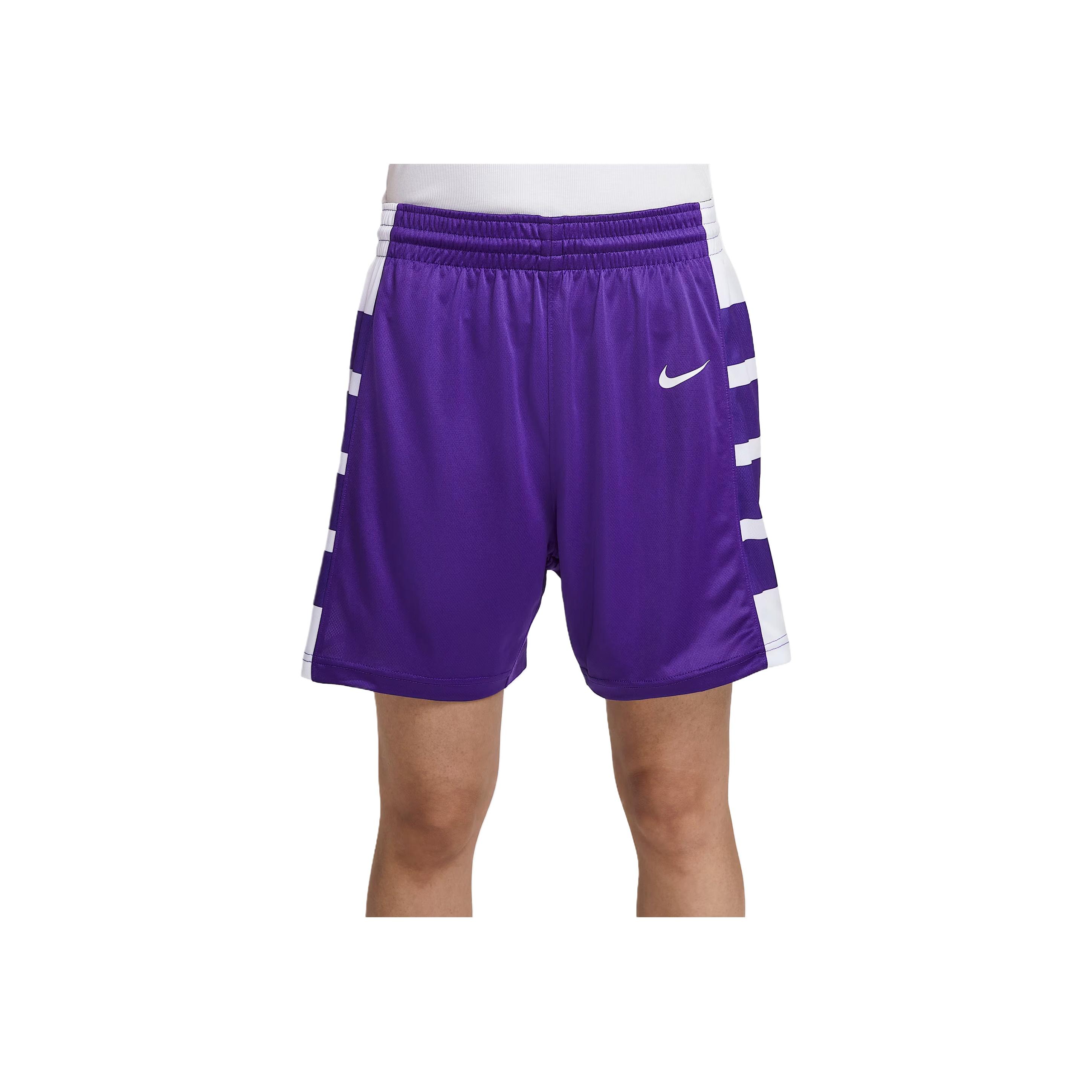 

Nike Dri-Fit Comfortable Stylish Simple Solid Color Sports Shorts Women shorts Team-Purple IO0003-520 XXL