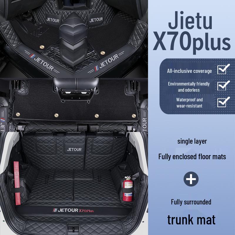 Jetour X70plus Full Coverage Floor Mats for Chery X70Pro - Custom Fit Car Mats