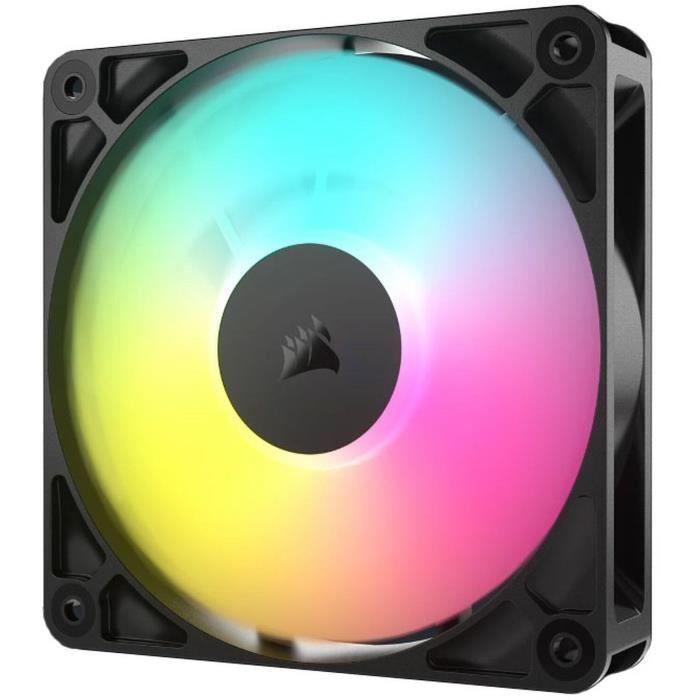 Ventilateur - CORSAIR - RS140 ARGB - 140mm - Pack de 2 - Contrôle PWM