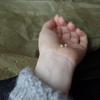 Stříbro 925/1000 Korejská verze Jednoduché duté náušnice s kytičkami Dámské Romantické Sladké Pozlacené 14k zlatem Šperky Dárek