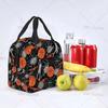 Balls Basketball Lunch Bag Insulated Reusable Sport Theme Lunch Bag for Boys Girls, Portable Lunch Box Cooler Container Tote Bag