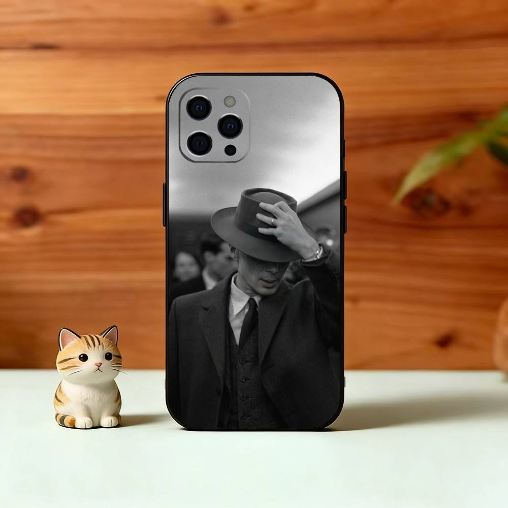 The R-Ruler of S-Shelby Phone Case For iPhone 17, 16,15,14,13,12,11 Plus,Pro Max, Others Soft Black Cover