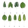 20bags Green Simulated Watermelon Leaves Realistic And Vibrant Artificial Plant Wall For Stunning Flower Arrangements
