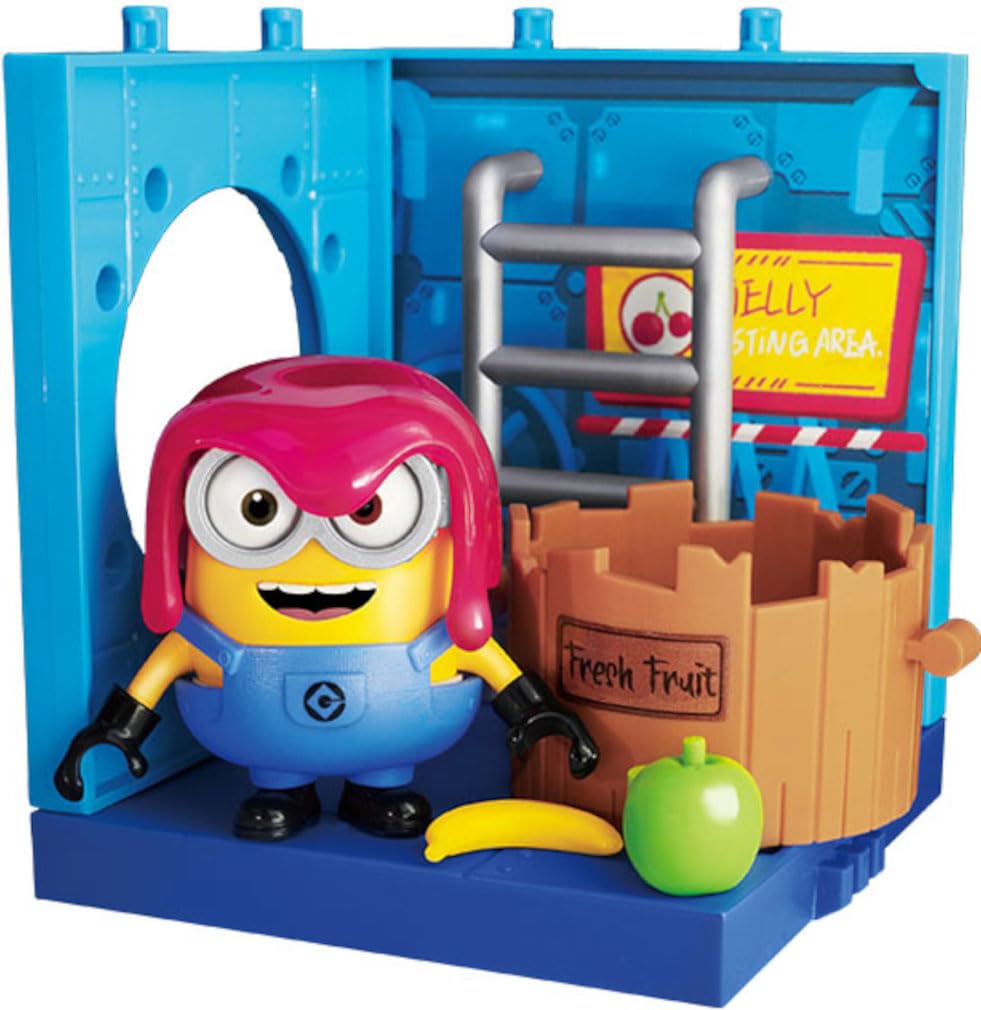 

Doyusha BLOKEES Minions preCOOLJelly Factory 01 Bob Assembly Kit