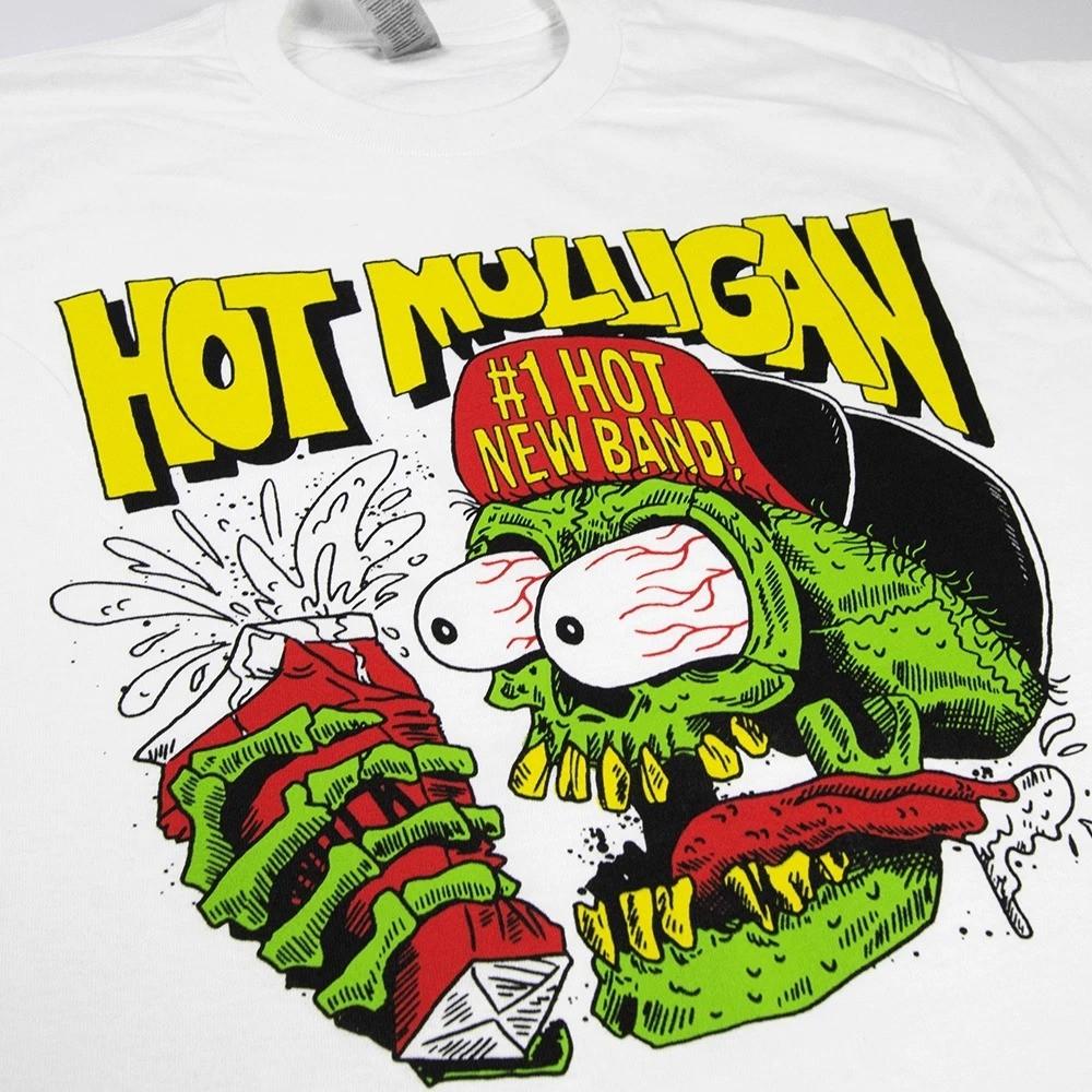 

Rare! Hot Mulligan Band Cotton Shirt Unisex Concert S to 5XL Unisex T-Shirt L