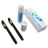 2 Pens+20 Premium Refills Chalk Pencil Patchwork Disappearing Fabric Marker Pens For Diy Craft Sewing Marking Chalk Sewing