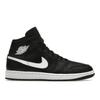 Air 1 Mid Nero Bianco Sneakers da Donna DV0991-001