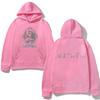 PORTRAIT HOODIE Mitski 2026 Unisex Sweatshirt für Herbst/Winter mit Kapuze Fleece Harajuku Bequeme Kleidung