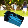 Parachute Toy Hand Throwing Parachute Outdoor Children Paratrooper Toy Improves Manipulative Ability Blue