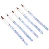 5 stücke Nagel Malerei Zeichnung Pinsel Hause Salon Tragbare DIY Nylon Haar Nail art Pinsel Set