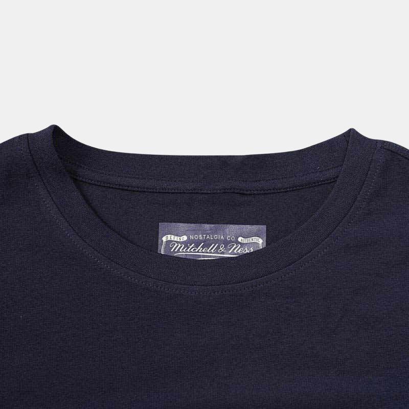 Mitchell & Ness T Shirt Unisex Dark Blue MN24SSSXT004