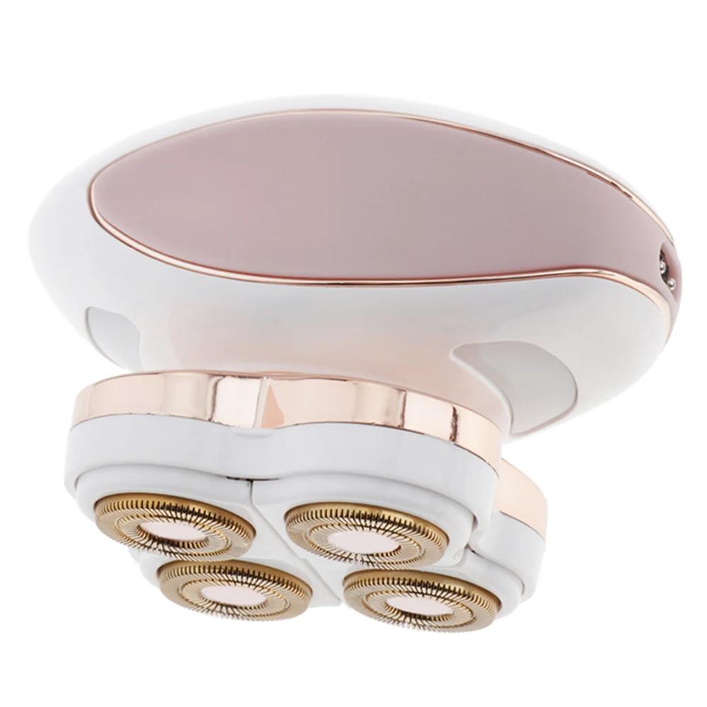 Electric Shavers for Women Painless Hair Removal Epilator Female Shaving Machine Leg Body Bikini Hair Removal Epilator Portable  Electric Shavers