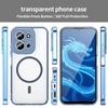 Xiaomi Redmi 15C 4G/15C 5G/Poco C85 Clear Phone Case,Non-Yellowing Magnetic Phone Case for Xiaomi Redmi 15C 4G/15C 5G/Poco C85