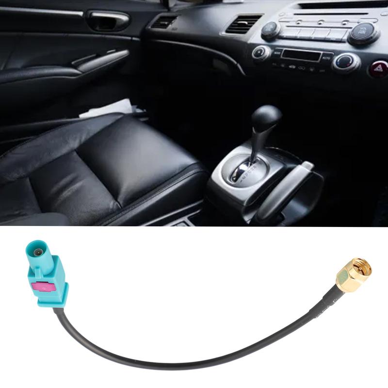 

RG174 15cm-Universal Antenna Adapter Cable Fakra-Z Male To-SMA Male For GSM GPS DAB Stereo Radio Antenna Accessories For The Car