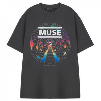 Muse Unisex Adult The Resistance Short-Sleeved T-Shirt