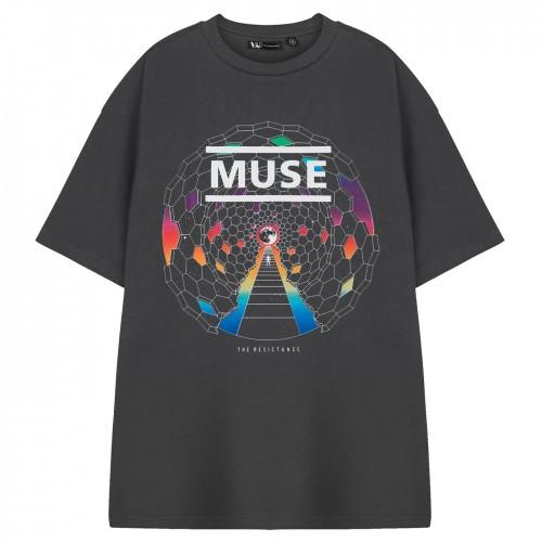 Muse Unisex Adult The Resistance Short-Sleeved T-Shirt