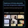 Schreibtisch-LED-Lampe Bildschirmlicht Computerlicht Augenschutz Bildschirm-Hängelicht USB-Licht Tischlampe LED-Monitorlicht Lesen