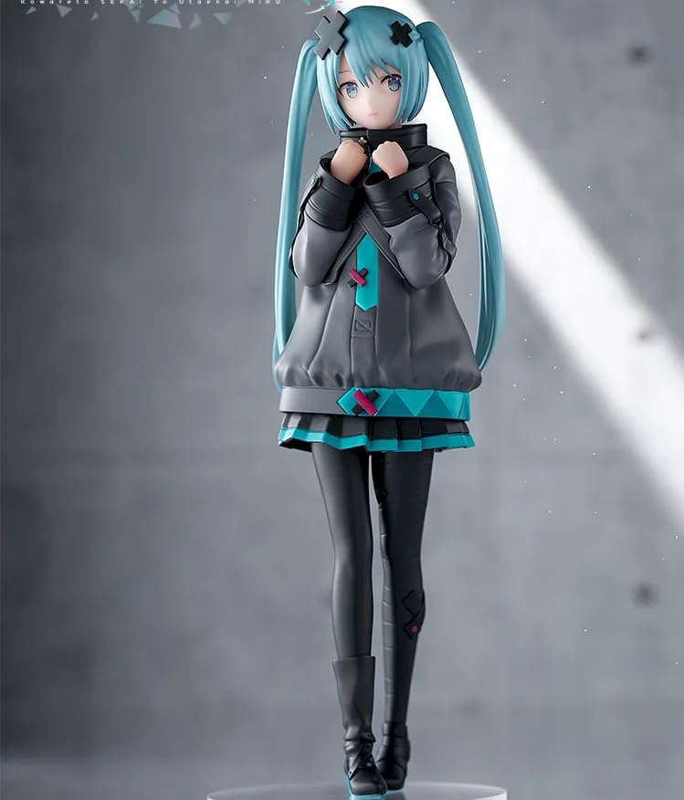Project Sekai the Movie: A Broken World and Miku Who Can't Sing Luminasta: Hatsune Miku Figure from the World of Closed Windows