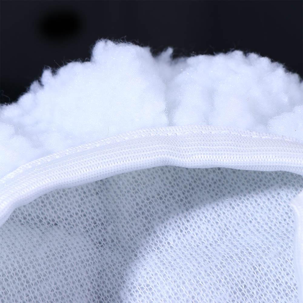 Tool Buffing Woolen Fleece Pad Waxing Polisher Polishing Bonnet Buffer Pad Polishing Terry Cloth