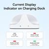 Portable Intelligent Charging Station With Magnetic Technology For Eyewear Technology Glasses ABS Case Home Office Use