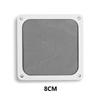 8-14cm PC Case Filter Net Cooling Fan Dust Filter Magnet Dustproof Mesh Cover Computer Chassis Net Guard Computer Accessories