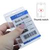 ABS Name Badge and ID Card Holder for Work, Student, or Access Cards