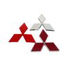 Pro Mitsubishi Lancer 9 Pajero ASX Outlander Galant Mirage Příslušenství Samolepka Logo Znak na přední kapotu auta Zadní znak na kufr Samolepka