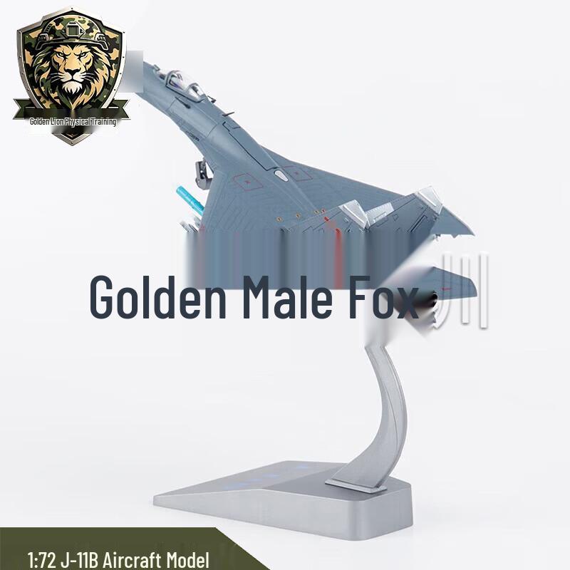 J-11B Fighter Jet Alloy Model