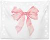 LiTiu Black Bow Preppy Room Decor Tapestry, Trendy Coquette Wall Decor Wall Hanging for Girls Bedroom Dorm, 50x60 in(Unframed)