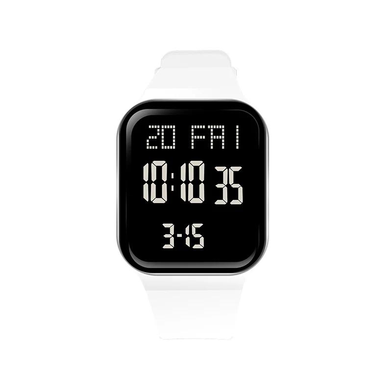 Watch For Men Sports High School Students Trendy Couple Watch Waterproof Alarm Clock Multi Functional Women Electronic Watches