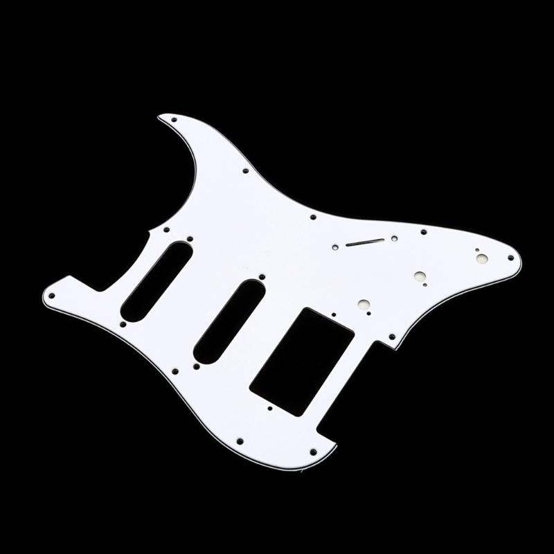Multicolor 11Hole SSH Guitar Pickguard Scratch Plate For ST SQ Electric Guitars 3-Ply SSH Guitar Pickguard Guitar Parts