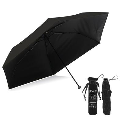 Folding UV Light Folding for Both Sunny and Rainy Folding Lightweight Folding Made In Folding Black Parasol, Umbrella, Protection, Blocking, Folding,