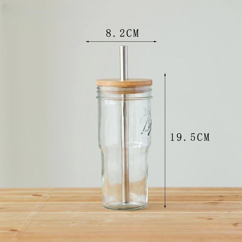 

Стакан для воды с соломинкой и крышкой, стаканы для вечеринок, крышки для стаканов для чая с пузырьками, соломинки, стакан для питья пива, кофе со льдом, многоразовая посуда для питья Sippy Drinkware Bar