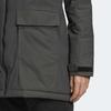 adidas Fashionable Comfortable Warm Hooded Long Sleeve Down Jacket Women Outerwear Black DZ1498
