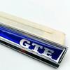 2 buc Embleme Metalice 3D GTE pentru Aripă Insignă Autocolante Auto pentru Golf Tiguan Passat Tayron Touareg Accesorii