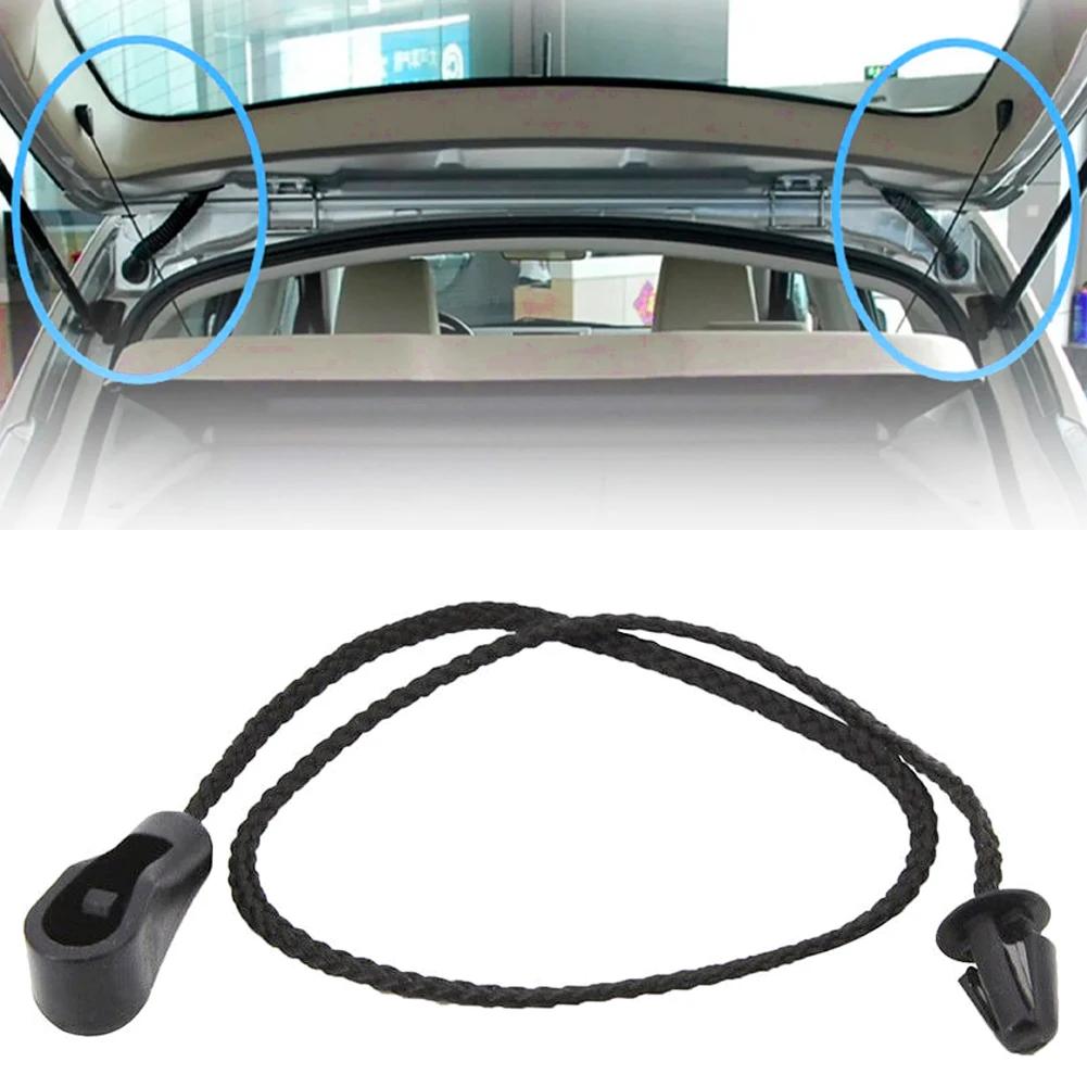 1/2PCS Rear Trunk Parcel Shelf Tray Cover String Strap Parcel Shelf String Cord Strap 4M51A46538AB For Ford Focus 2004-2011 Mk2
