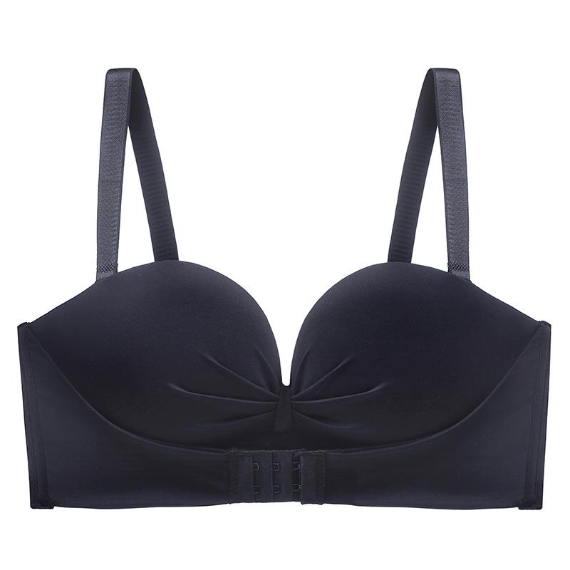 Strapless Non-Slip Push-Up Bra for Small Chest - Invisible Backless Bra for Wedding Dress