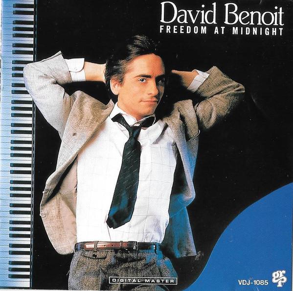 

CD DAVID BENOIT - Freedom at Midnight VJD1085 GRP 1987 Japan Jazz Used